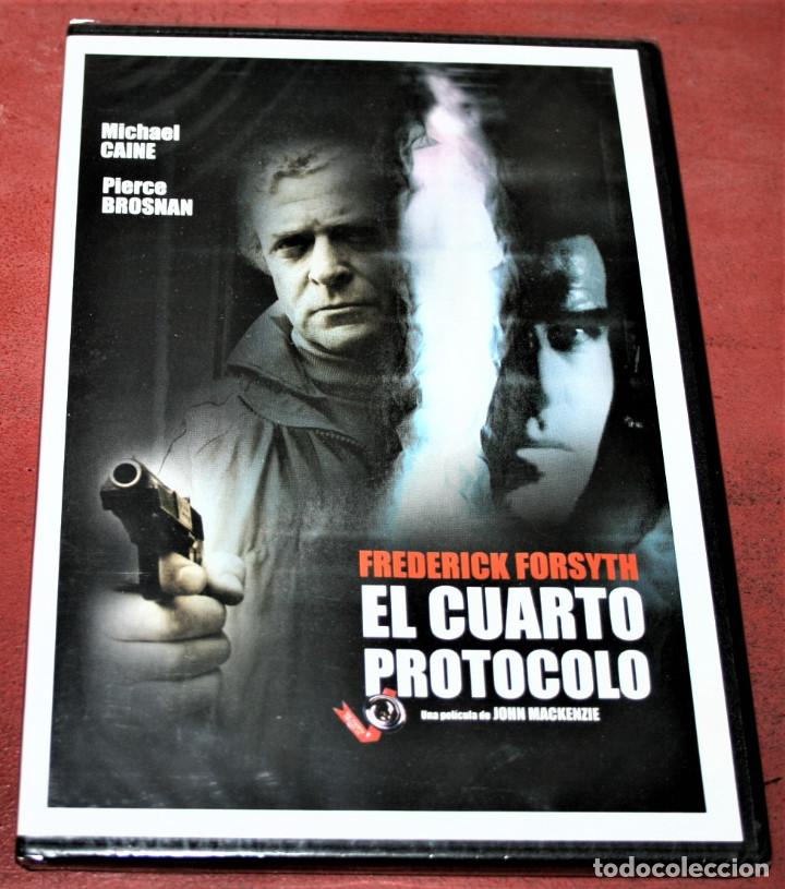 Cine: DVD - EL CUARTO PROTOCOLO - DIR. JOHN MACKENZIE - Foto 1