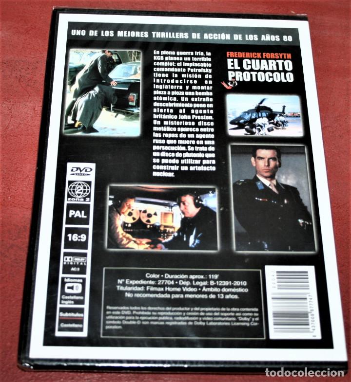 Cine: DVD - EL CUARTO PROTOCOLO - DIR. JOHN MACKENZIE - Foto 2