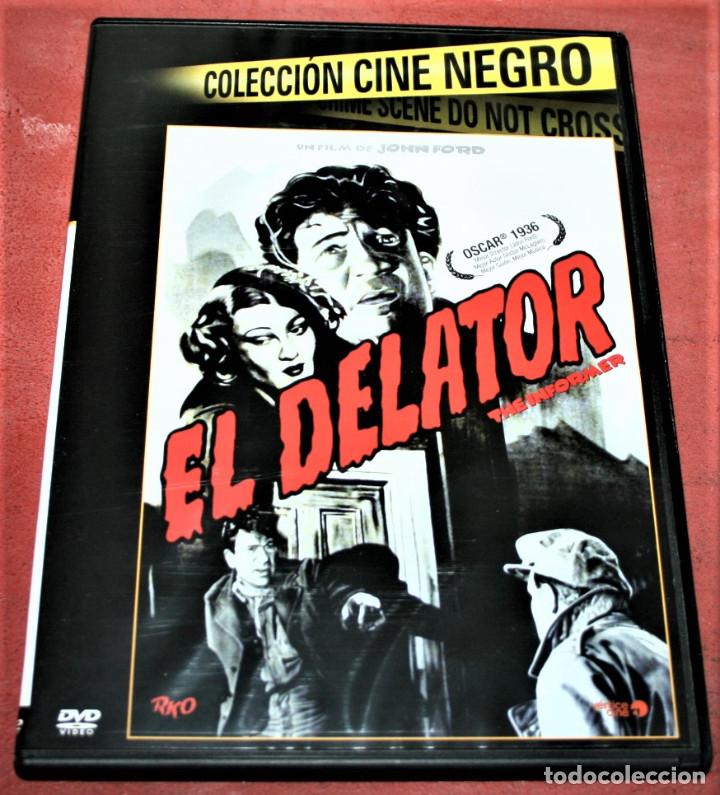 Cine: DVD - EL DELATOR - 1935 - DIR. JOHN FORD - Foto 1