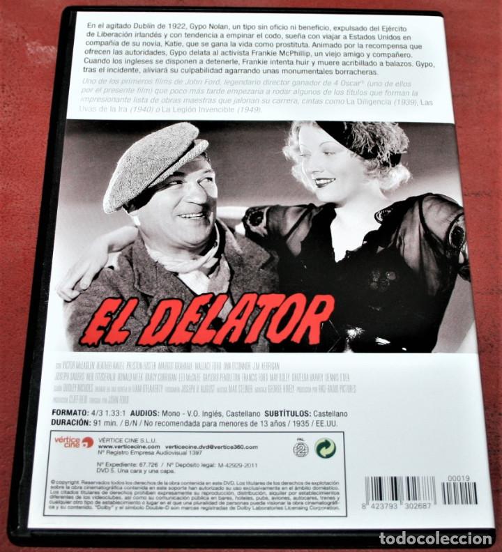 Cine: DVD - EL DELATOR - 1935 - DIR. JOHN FORD - Foto 2