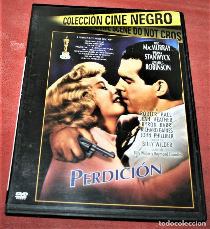 Cine: DVD - PERDICI&Oacute;N - 1944 - DIR. BILLY WILDER - Foto 1