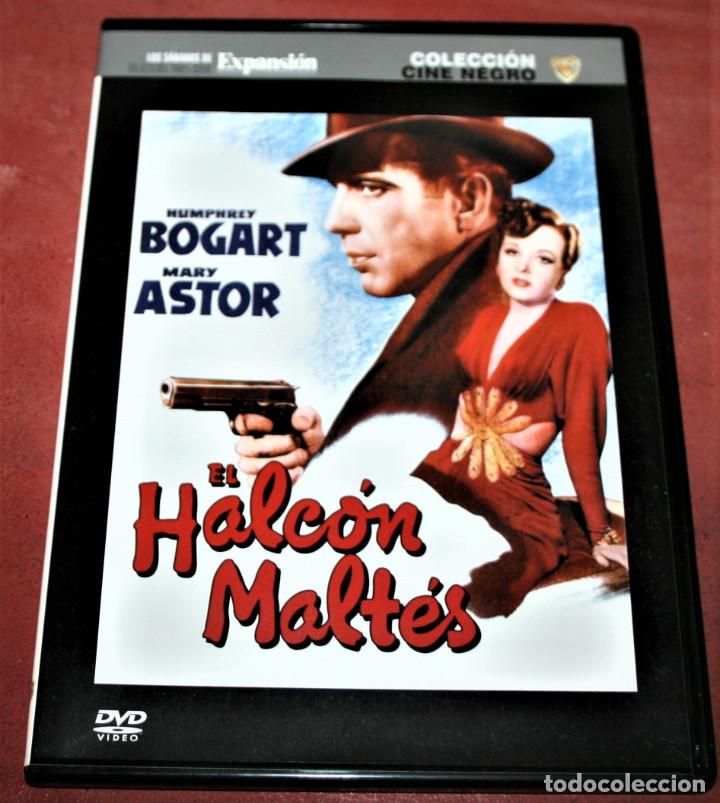 Cine: DVD - EL HALC&Oacute;N MALT&Eacute;S - DIR. JOHN HUSTON - Foto 1