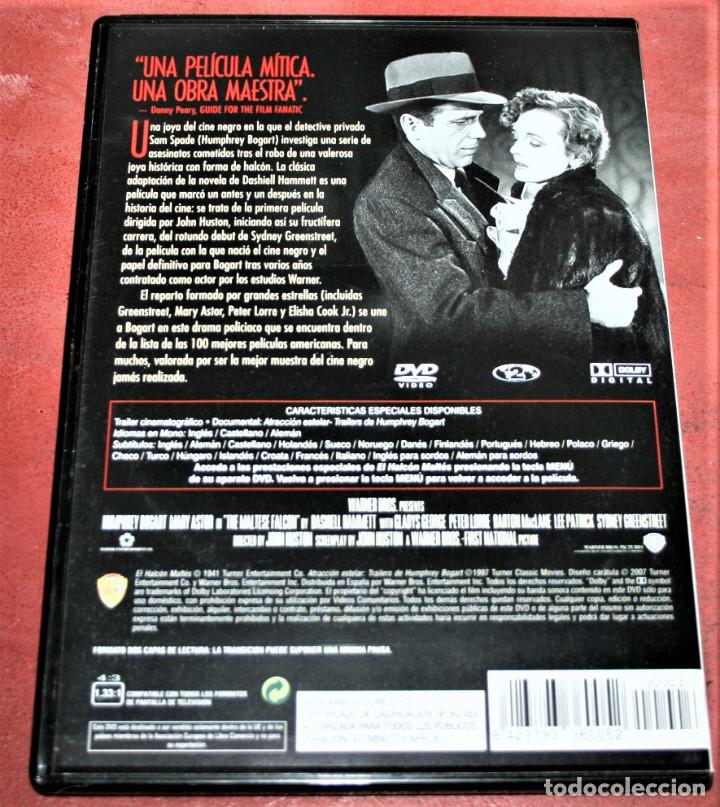 Cine: DVD - EL HALC&Oacute;N MALT&Eacute;S - DIR. JOHN HUSTON - Foto 2