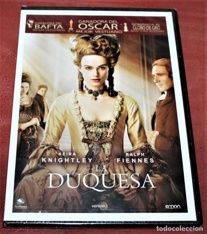 Cine: DVD - LA DUQUESA - 2008 - DIR. SAUL DIBB - Foto 1