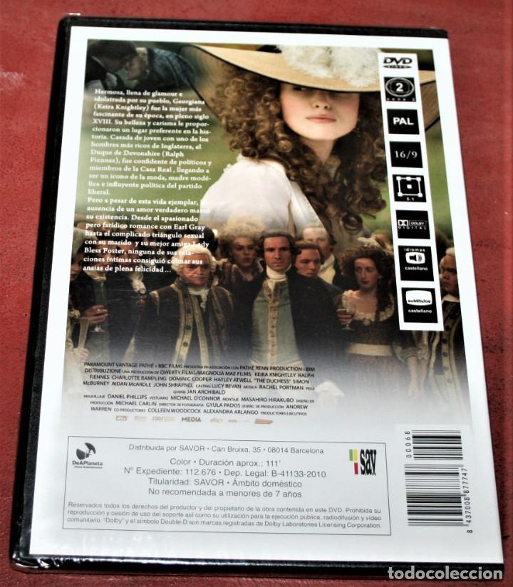 Cine: DVD - LA DUQUESA - 2008 - DIR. SAUL DIBB - Foto 2