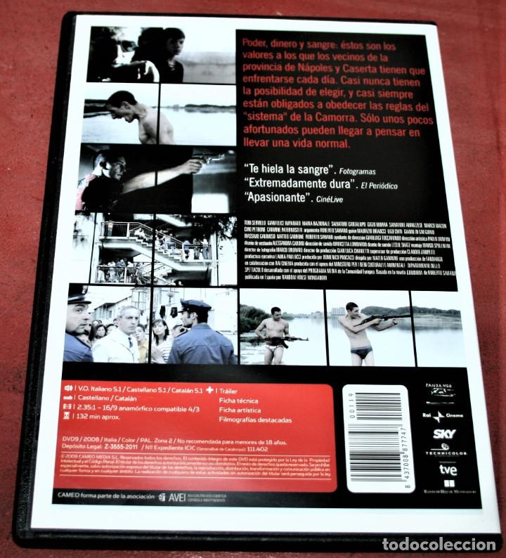 Cine: DVD - GOMORRA - DIR. MATTEO GARRONE - Foto 2