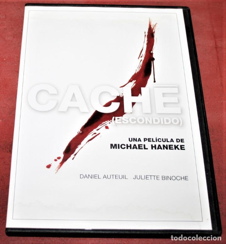 Cine: DVD - CACH&Egrave;, ESCONDIDO - 2005 - DIR. MICHAEL HANEKE - Foto 1