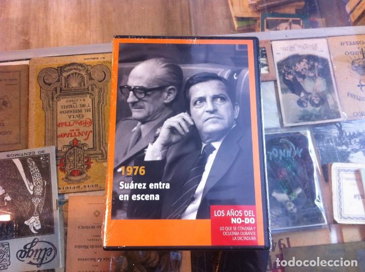Cin&eacute;ma: LOS A&Ntilde;OS DEL NO-DO. LO QUE SE CONTABA Y OCULTABA DURANTE LA DICTADURA. DVD. (PRECINTADO) N&ordm; 36