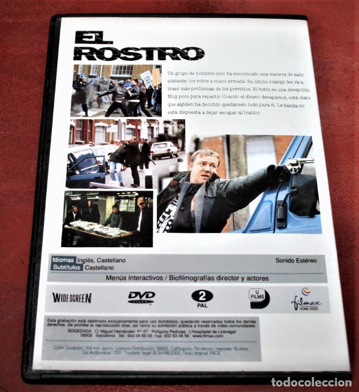 Cine: DVD - EL ROSTRO - DIR. ANTONIA BIRD - Foto 2