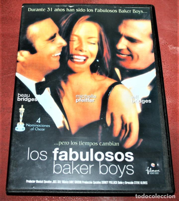 Cinema: DVD - LOS FABULOSOS BAKER BOYS - 1989 - DIR. STEVEN KLOVES