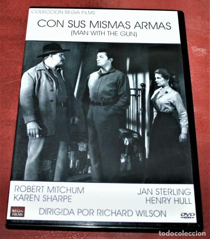 Cinema: DVD - CON SUS MISMAS ARMAS - 1955 - DIR. RICHARD WILSON