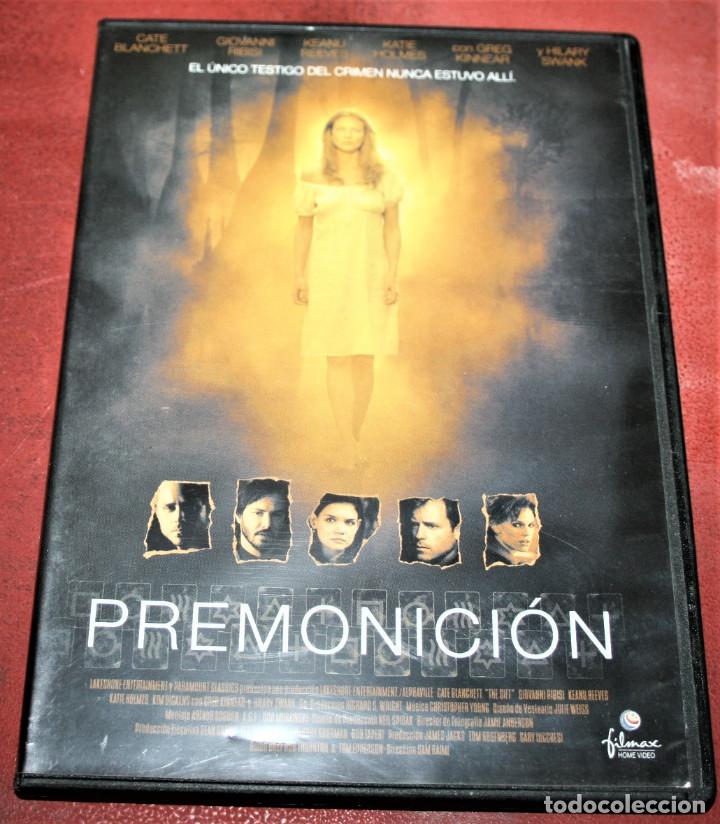 Cine: DVD - PREMONICI&Oacute;N - DIR. SAM RAIMI - Foto 1