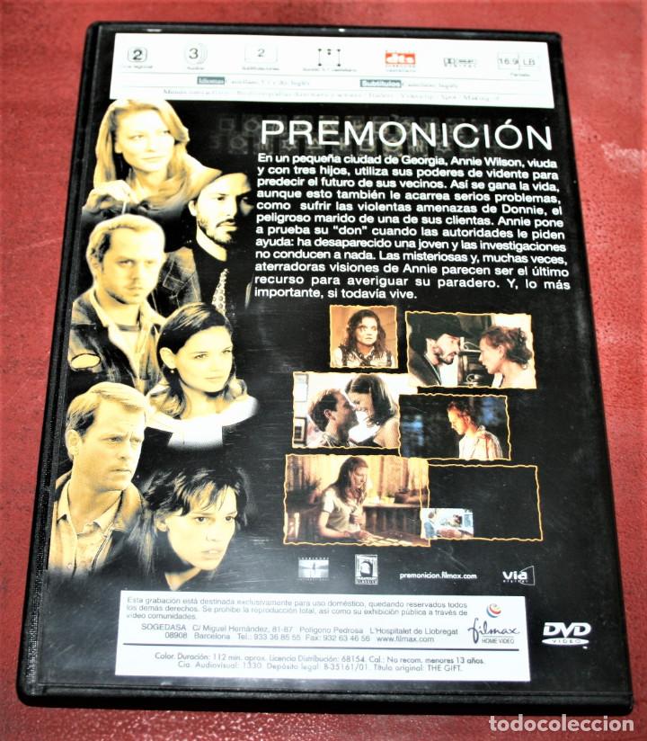 Cine: DVD - PREMONICI&Oacute;N - DIR. SAM RAIMI - Foto 2