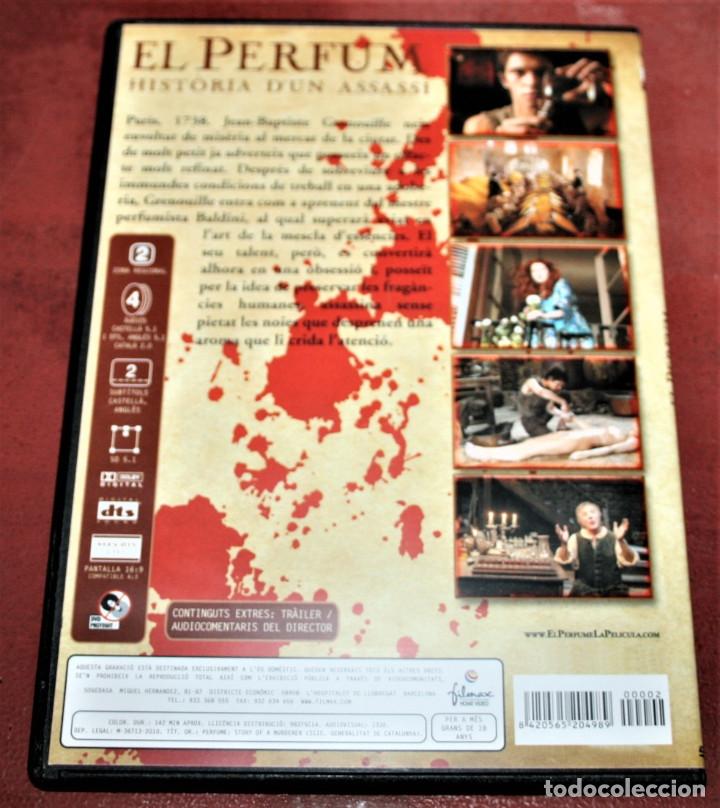 Cine: DVD - EL PERFUM - 2006 - DIR. TOM TYKWER - Foto 2