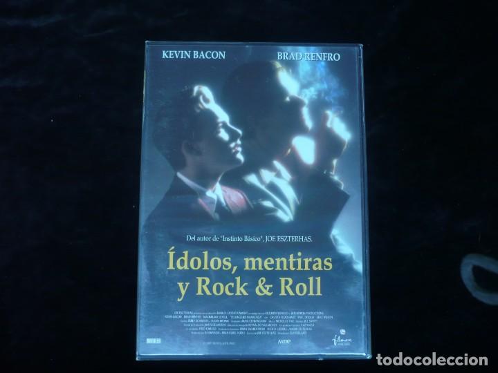 Cine: idolos mentiras y rock & roll - dvd nuevo precintado