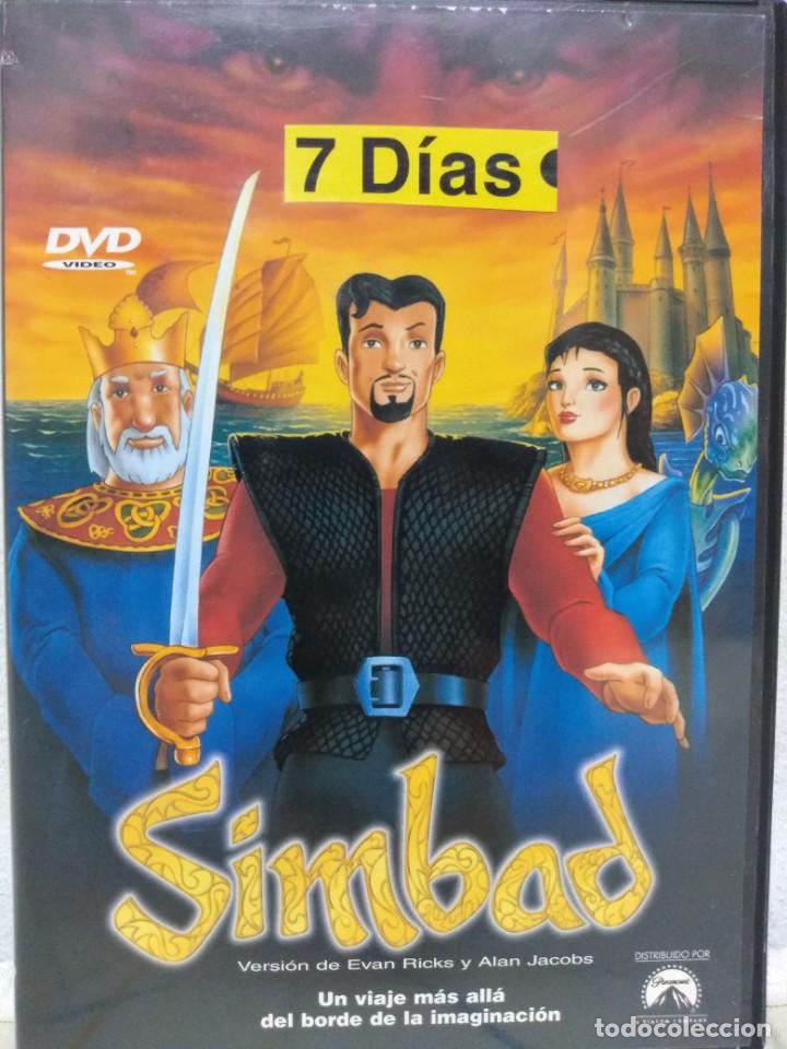 Cine: SIMBAD. DVD - Foto 1