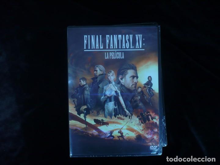 Cine: final fantasy XV la pelicula - dvd nuevo precintado