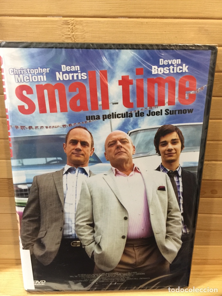 Cinema: Small Time Dvd - precintado