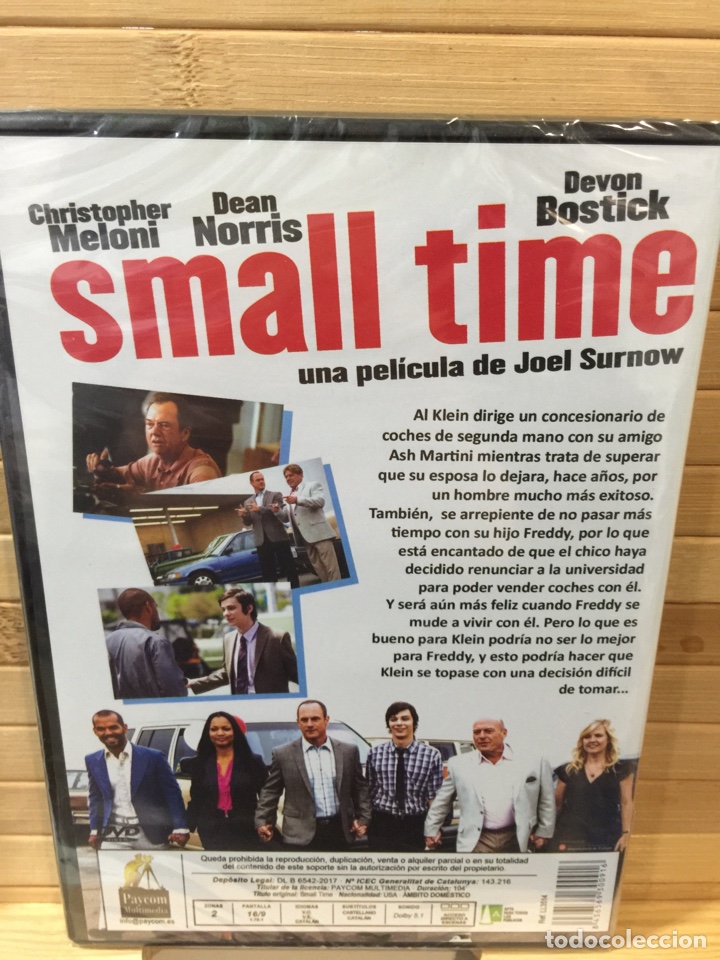 Cine: Small Time Dvd - precintado - Foto 2