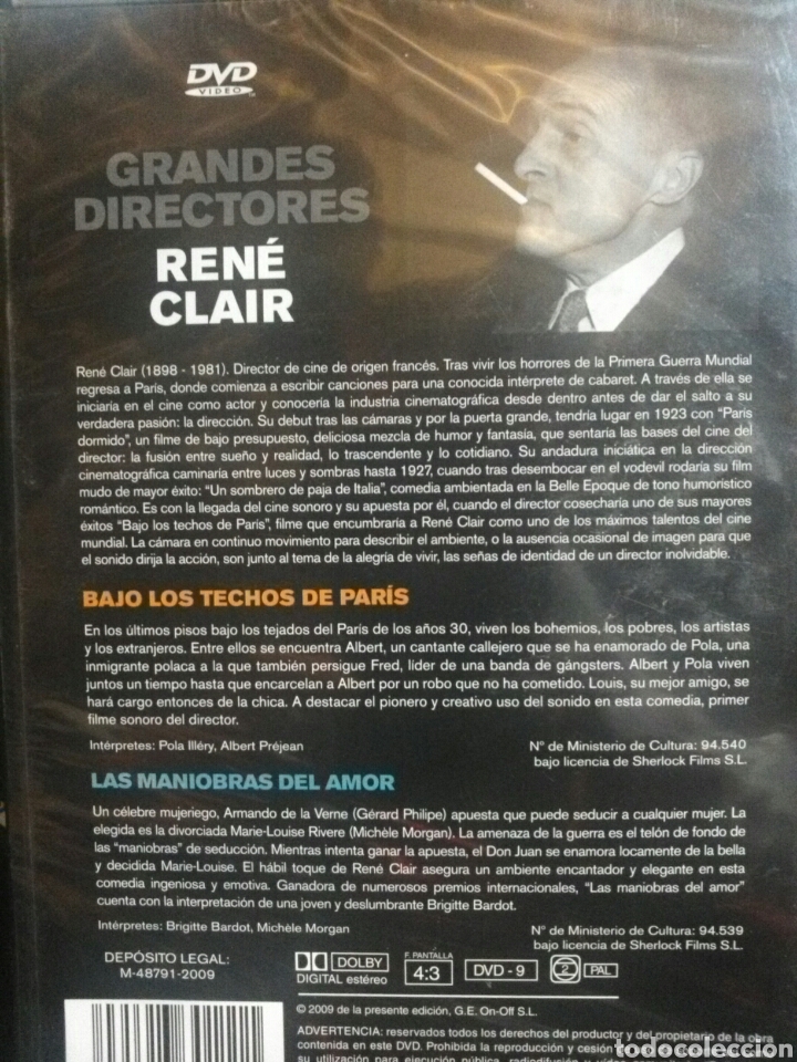 Cine: REN&Eacute; CLAIR. - Foto 2