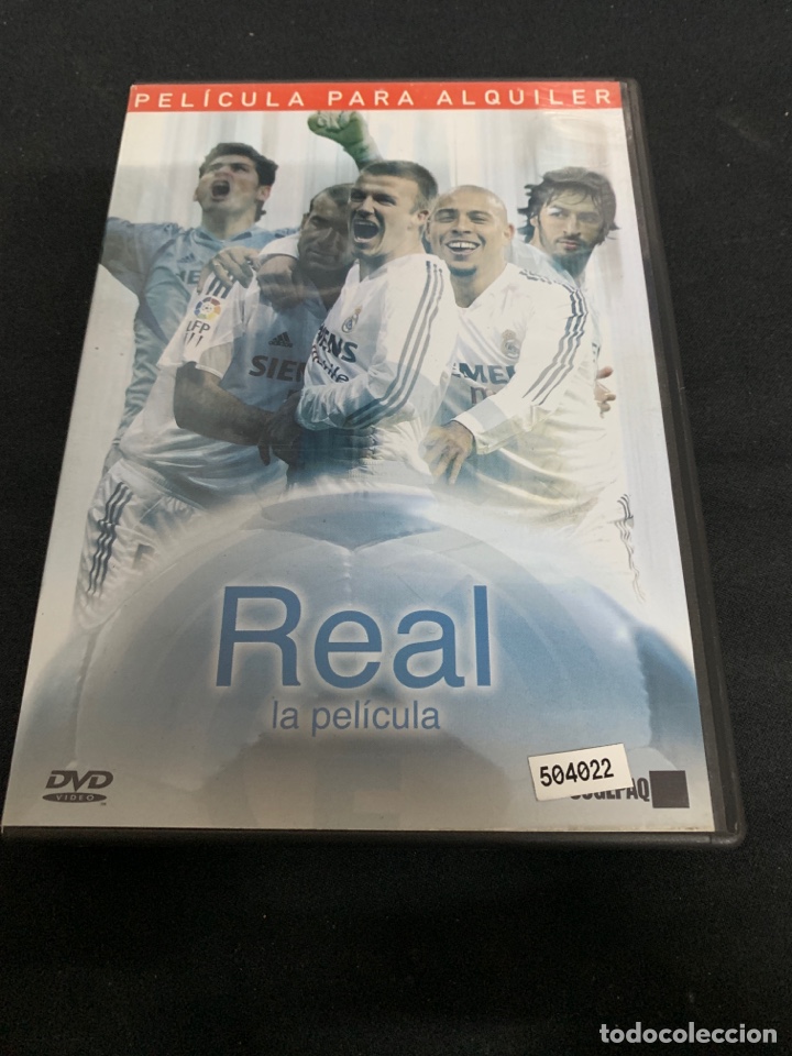 Kino: ( V48 ) REAL - LA PEL&Iacute;CULA ( dvd procedente Videoclub )