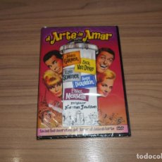 Cine: EL ARTE DE AMAR DVD JAMES GARDNER ANGIE DICKINSON DICK VAN DYKE NUEVA PRECINTADA. Lote 339811688