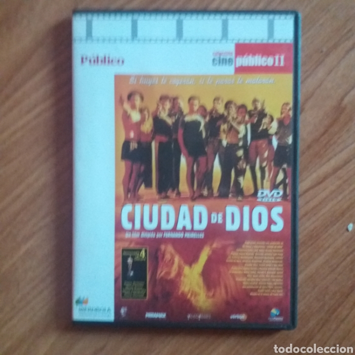 Cine: CIUDAD DE DIOS - CAJA SLIM - Foto 1