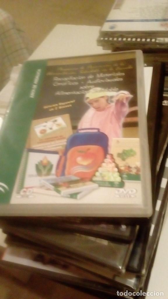 Cin&eacute;ma: G-64 DVD CINE PROGRAMA PROMOCION ALIMENTACION SALUDABLE EN LA ESCUELA JUNTA ANDALUCIA