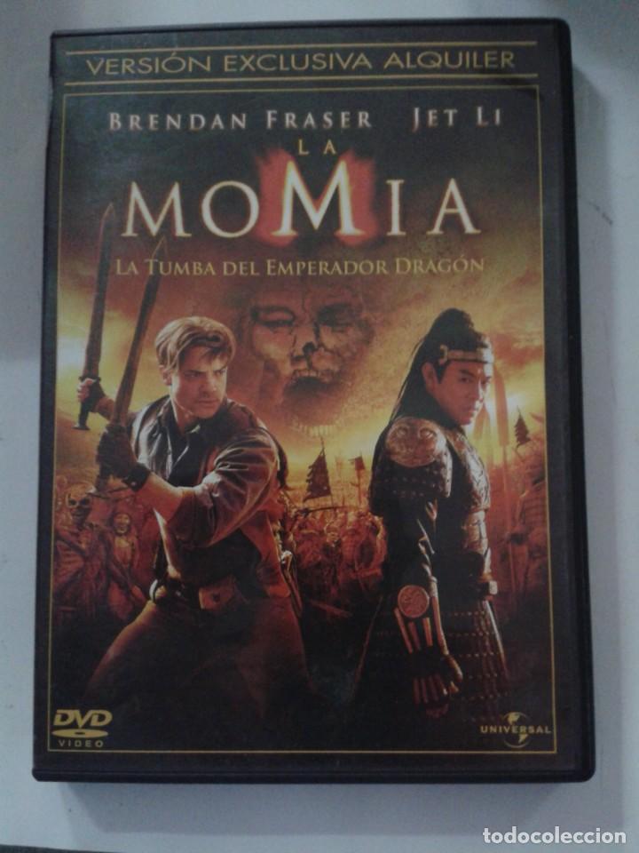 Cinema: LA MOMIA LA TUMBA DEL EMPERADOR DRAGON. DVD++
