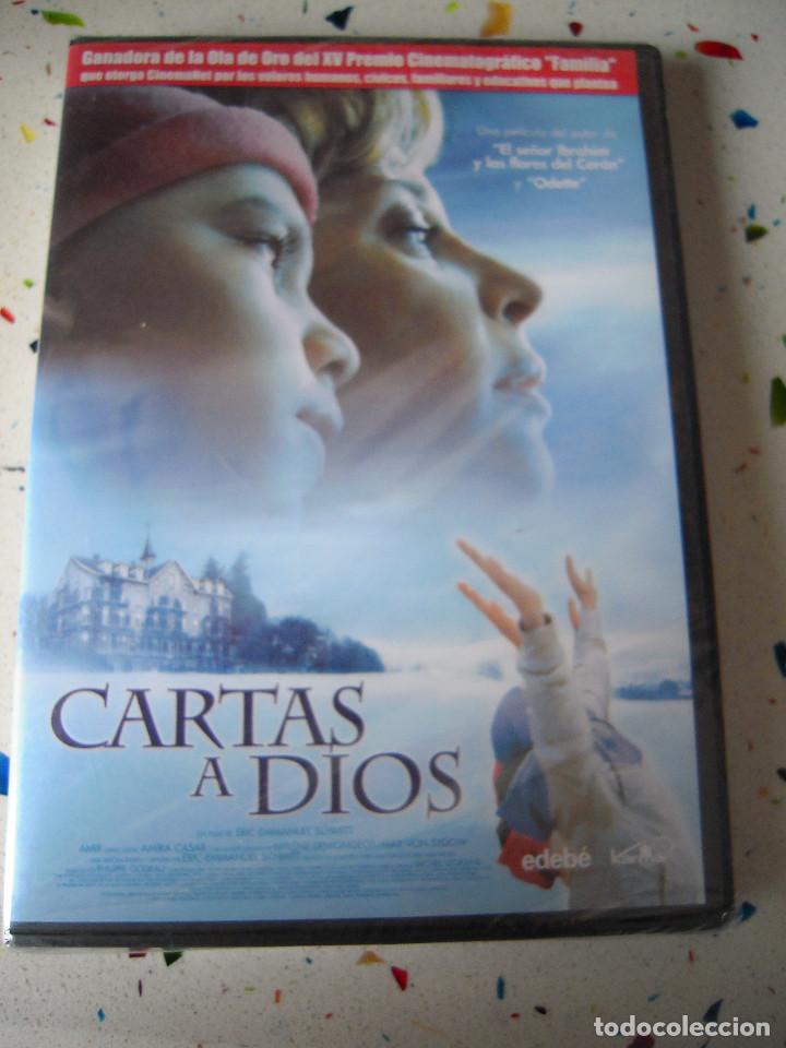 Cine: DVD Cartas a Dios precintado - Foto 1