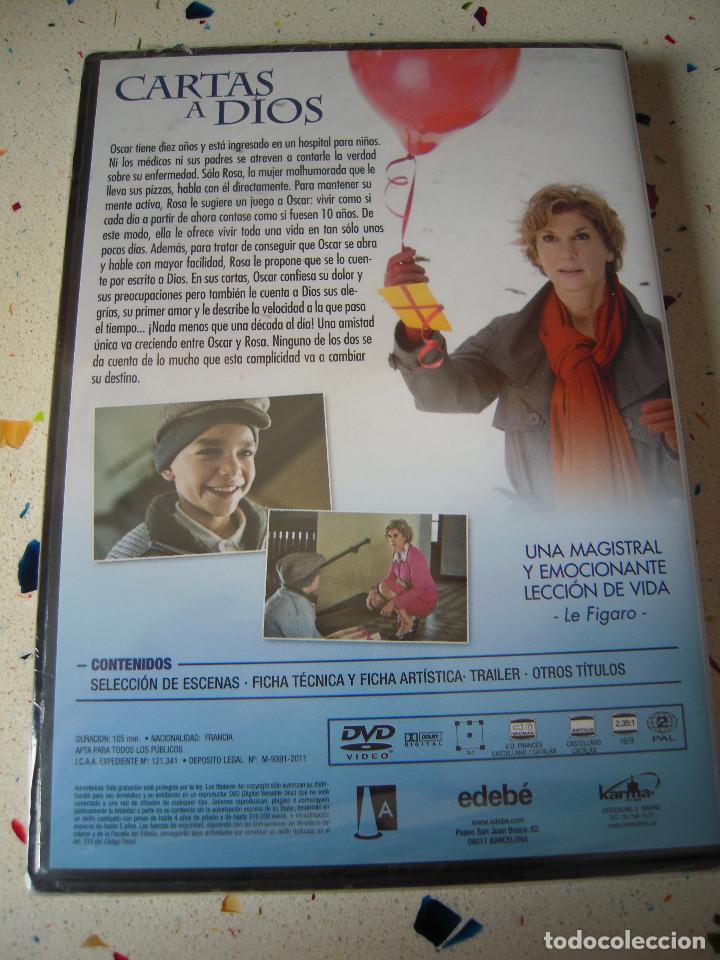 Cine: DVD Cartas a Dios precintado - Foto 2