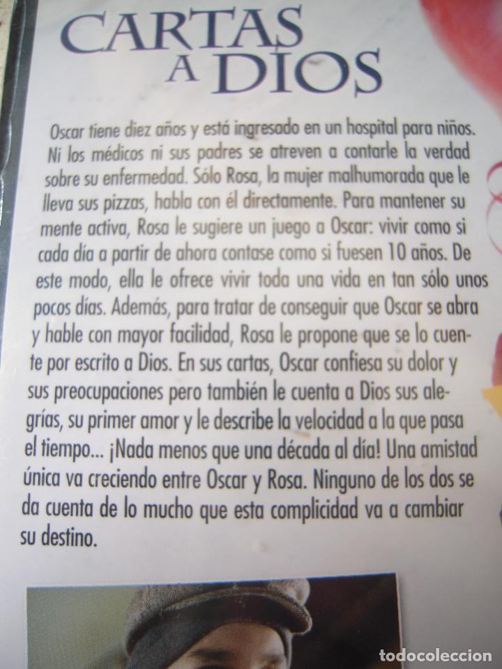 Cine: DVD Cartas a Dios precintado - Foto 3