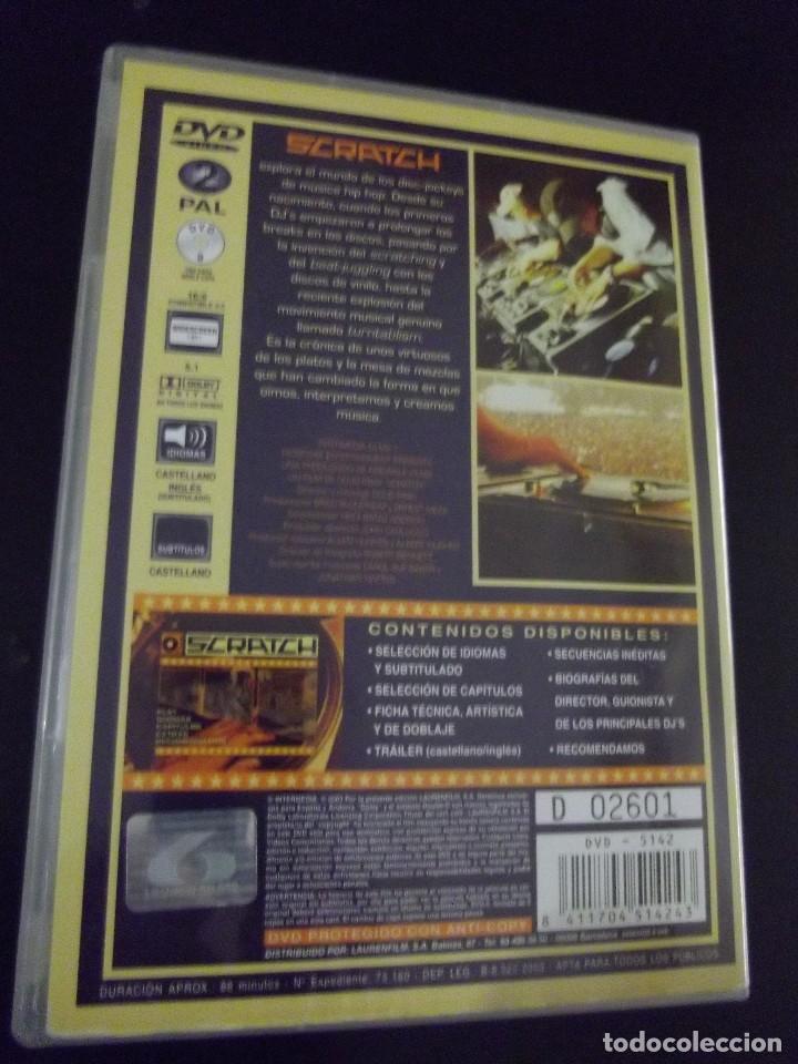 Cine: SCRATCH . DOUG PRAY.  DESCATALOGADA - Foto 2