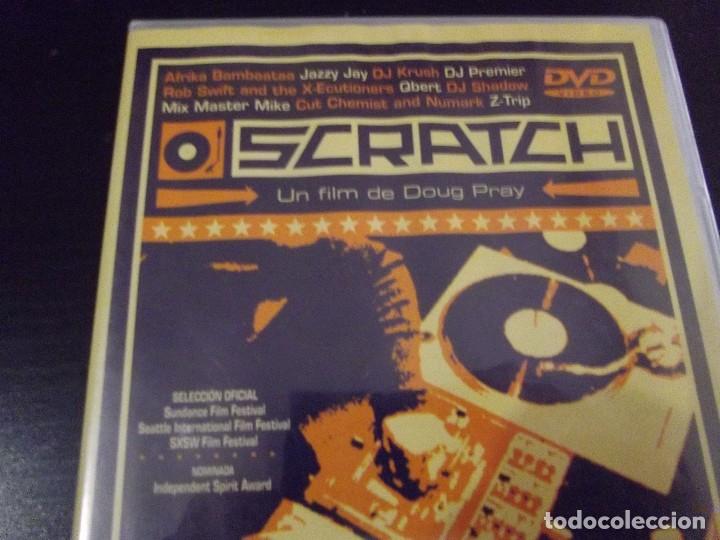 Cine: SCRATCH . DOUG PRAY.  DESCATALOGADA - Foto 3
