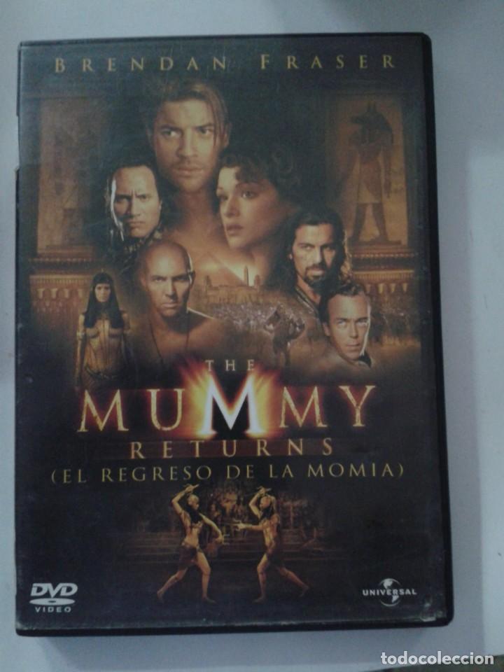 El Regreso De La Momia. The Mummy Returns. - Comprar Películas En DVD ...