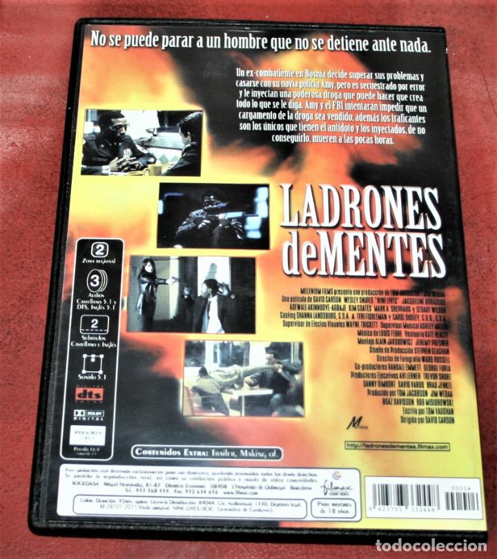 Cine: DVD - LADRONES DE MENTES - 2004 - DIR. DAVID CARSON - Foto 2