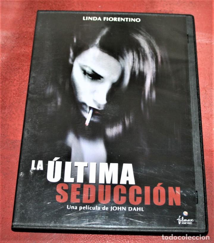 Kino: DVD - LA &Uacute;LTIMA SEDUCCI&Oacute;N - 1994 - DIR. JOHN DAHL