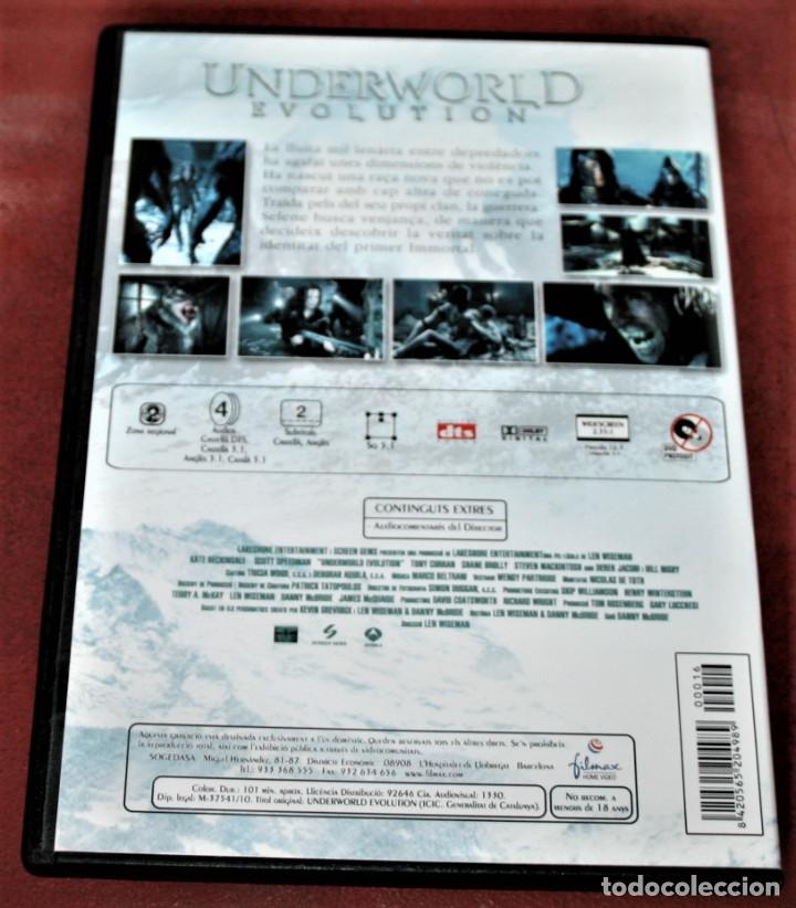 Cine: DVD - UNDERWORLD EVOLUTION - 2006 - DIR. LEN WISEMAN - Foto 2
