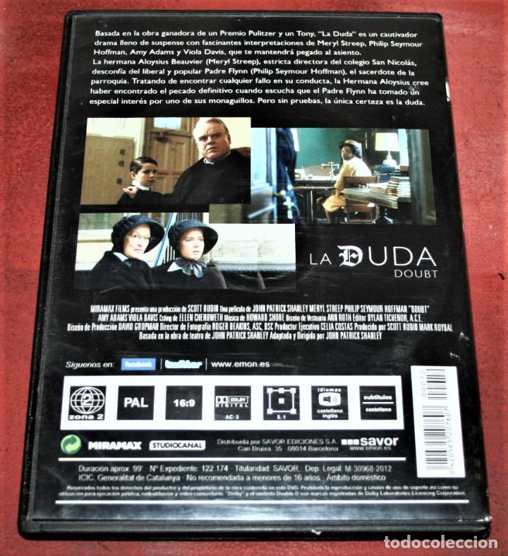 Cine: DVD - LA DUDA - DIR. JOHN PATRICK SHANLEY - Foto 2
