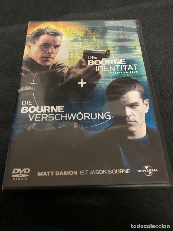 Cinema: ( VO5 ) PACK DIE BOURNE IDENTIT&Auml;T - DIE BOURNE VERSCHW&Ouml;RUNG ( dvd segunda mano versi&oacute;n original )