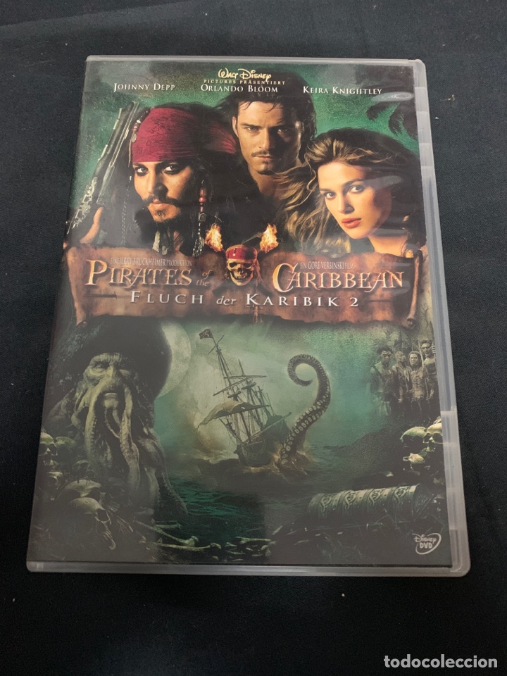Kino: ( VO5 ) PIRATES OD THE CARIBBEAN - FLUCH DER KARIBIK 2 ( dvd segunda mano versi&oacute;n original )