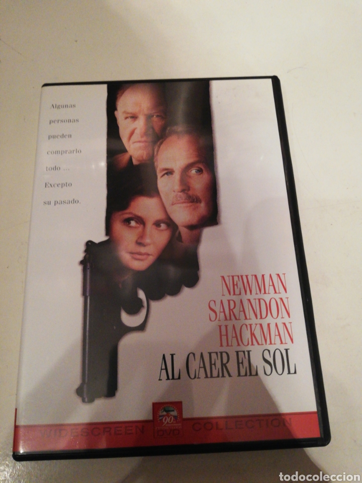 Cine: Al caer el sol dvd - 165