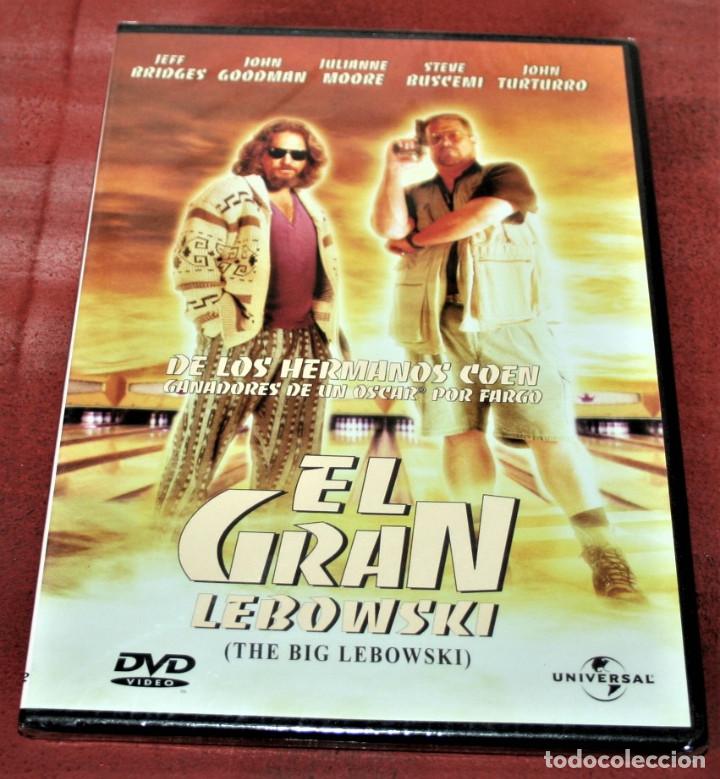 DVD - EL GRAN LEBOWSKI - DIR. JOEL COEN