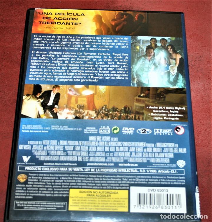 Cine: DVD - POSEIDON - DIR. WOLFANG PETERSEN - Foto 2