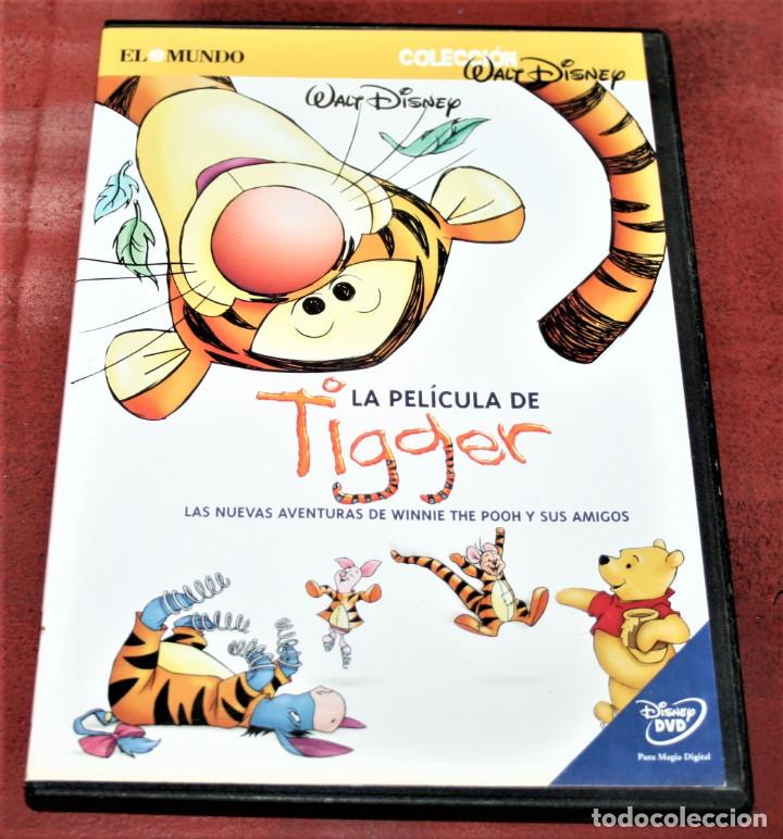 Cine: DVD - TIGGER LAS NUEVAS AVENTURAS DE WINNIE THE POOH Y SUS AMIGOS - 2000 - DIR. JULK FALKENSTEIN