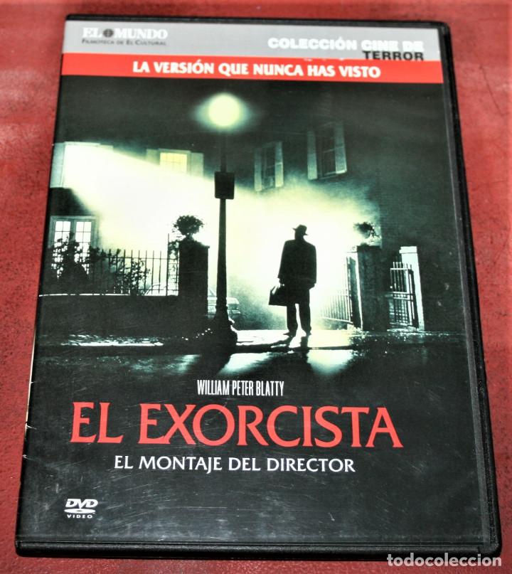 Cine: DVD - EL EXORCISTA - DIR. WILLIAM FRIEDKIN - Foto 1