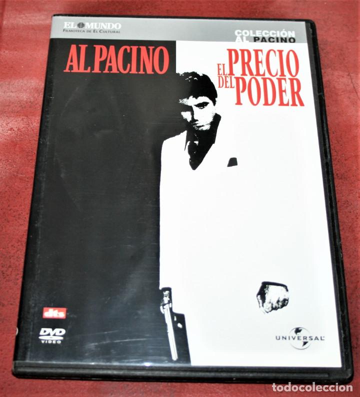 Cine: DVD - EL PRECIO DEL PODER - DIR. BRIAN DE PALMA - Foto 1
