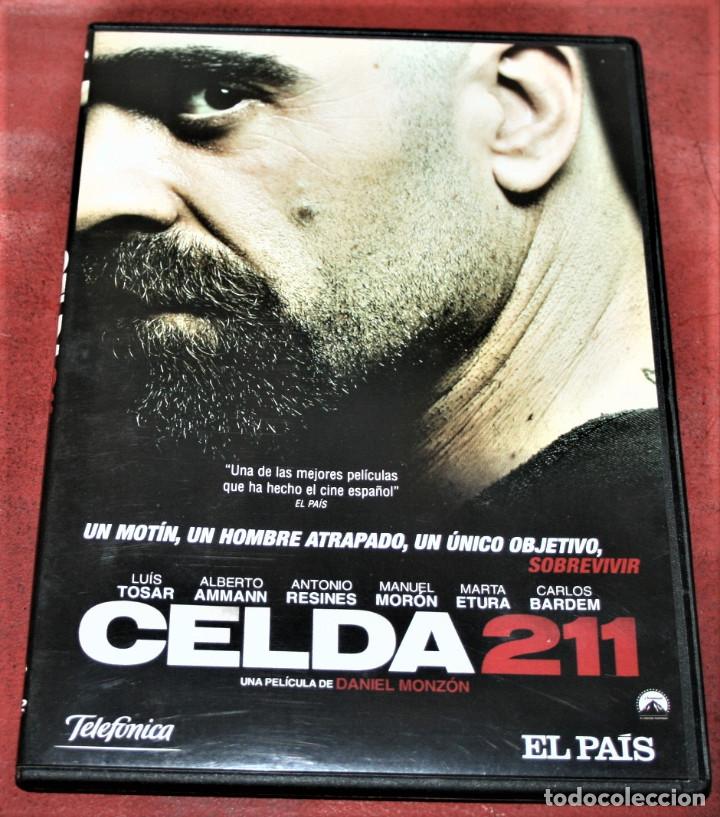 Cine: DVD - CELDA 211 - DIR. DANIEL MONZ&Oacute;N - Foto 1