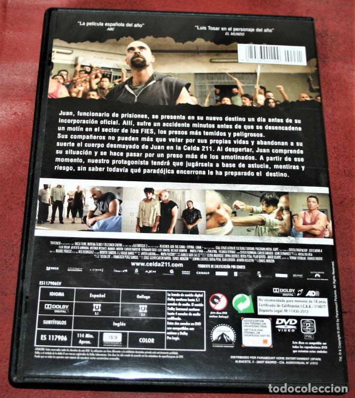 Cine: DVD - CELDA 211 - DIR. DANIEL MONZ&Oacute;N - Foto 2