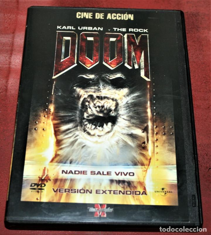 Cine: DVD - DOOM - DIR. ANDRZEJ BARTKOWIAK - Foto 1